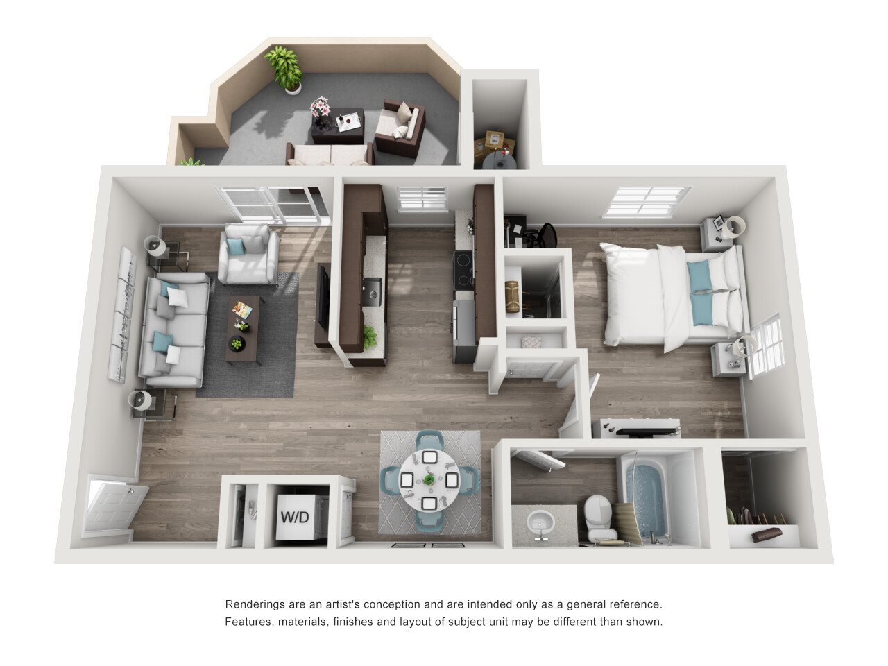 TuscanyRidge_Peoria_AZ_La Bello_Floorplan_1Bedroom_1Bathroom TuscanyRidge_Peoria_AZ_La Bello_Floorplan_1Bedroom_1Bathroom